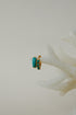 MEDITERRANEAN ENAMEL HUGGIE GOLD